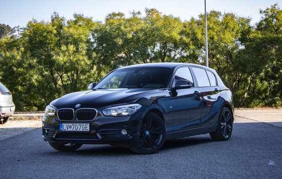 BMW Rad 1 116i Sport Line, 80kW, M6, 5d. / AJ NA SPLÁTKY / PROTIÚČET /