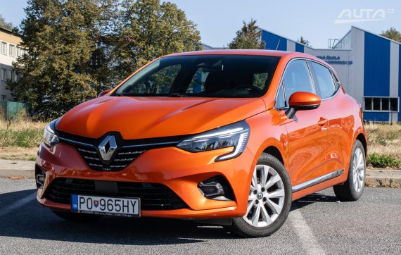 Renault Clio 1.0 TCe, 67kW (2021) / AJ NA SPLÁTKY / PROTIÚČET /