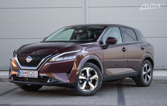 Nissan Qashqai 1.3 DIG-T 140 Mild Hybrid N-Connecta, 103kW, M6 / AJ NA SPLÁTKY / PROTIÚČET /