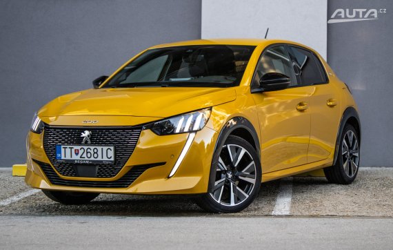 Peugeot 208 1.2 PureTech GT-Line 74kW MT/6 2020 / AJ NA SPLÁTKY / PROTIÚČET
