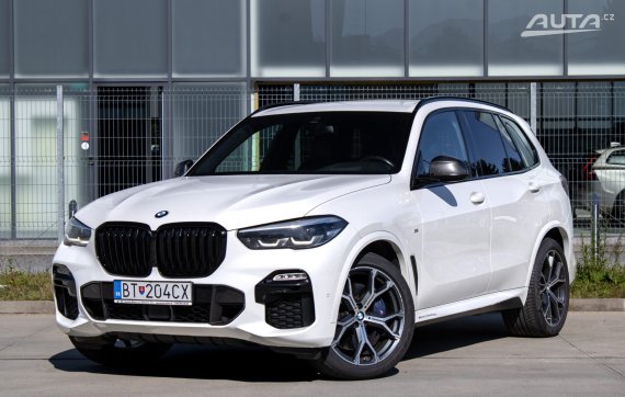 BMW X5 G05 30d xDrive M Sport / 195kW / A8 / AJ NA SPLÁTKY / PROTIÚČET
