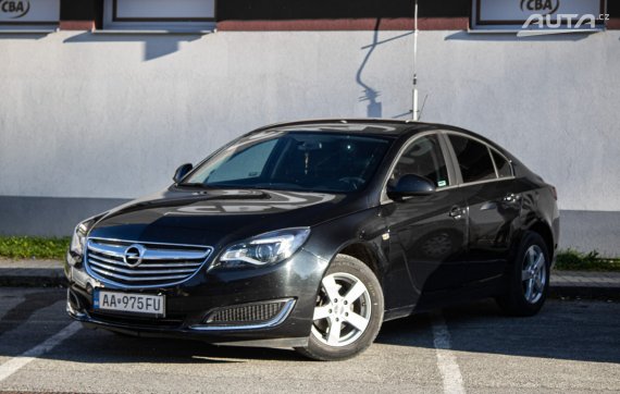 Opel Insignia 2.0 CDTI, 81kW (2014) / AJ NA SPLÁTKY / PROTIÚČET /