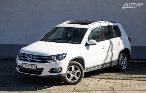 Volkswagen Tiguan 2.0 TDI 4x4, 103kW (2011) / AJ NA SPLÁTKY / PROTIÚČET /