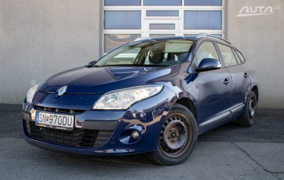 Renault Mégane Grandtour 1.6 16V / 74kW / M5 / ZÁRUKA / AJ NA SPLÁTKY / PROTIÚČET