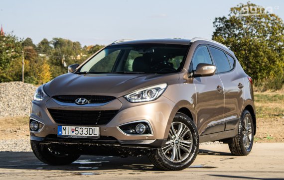 Hyundai ix35 1.6 GDI, 99kW (2015) / AJ NA SPLÁTKY / PROTIÚČET /