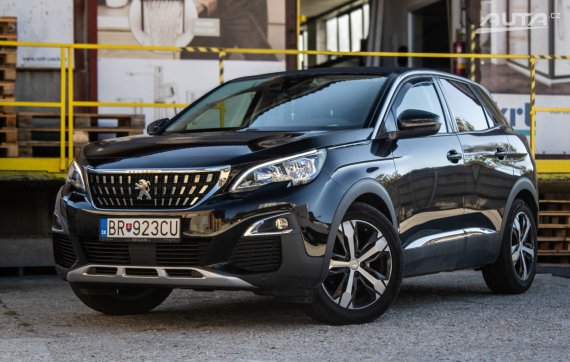 Peugeot 3008 1.2 PureTech Allure 96kW 2017 / AJ NA SPLÁTKY / PROTIÚČET
