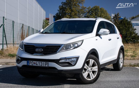 Kia Sportage 2.0 CRDi 4x4 A/T, 100 kW (2014) / AJ NA SPLÁTKY / PROTIÚČET /