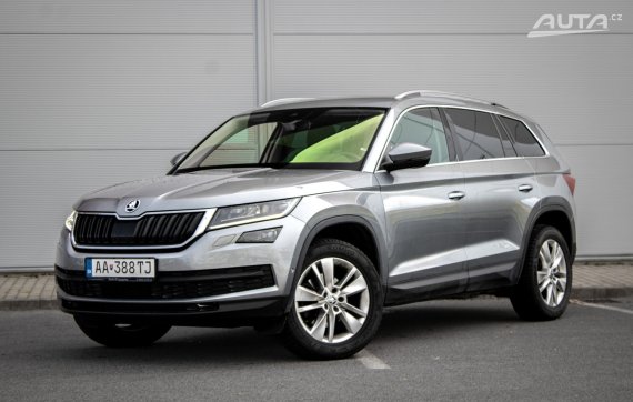 Škoda Kodiaq 2.0 TDI SCR Style DSG 4x4, 110 kW, 7 miest / AJ NA SPLÁTKY / PROTIÚČET /