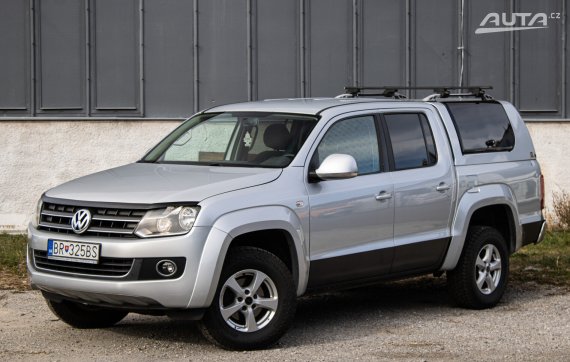 Volkswagen Amarok 2.0 BiTDI 4MOTION, 120kW (2012) / AJ NA SPLÁTKY / PROTIÚČET /