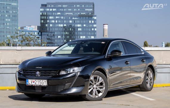 Peugeot 508 2.0 BlueHDi / 120kW / A8 / ZÁRUKA / AJ NA SPLÁTKY / PROTIÚČET