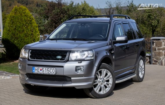 Land Rover Freelander 2 2.2 SD4 Overfinch / 140kW / A6 / ZÁRUKA / AJ NA SPLÁTKY / PROTIÚČET