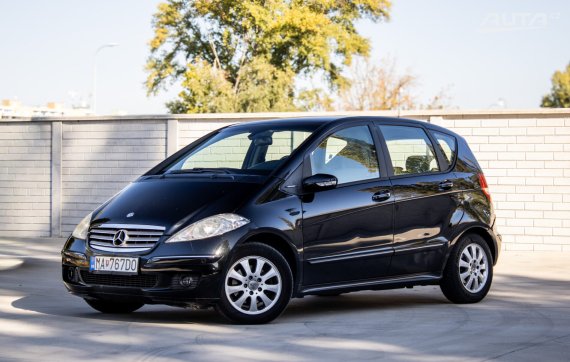 Mercedes-Benz A trieda 150 2008 70kW / AJ NA SPLÁTKY / PROTIÚČET