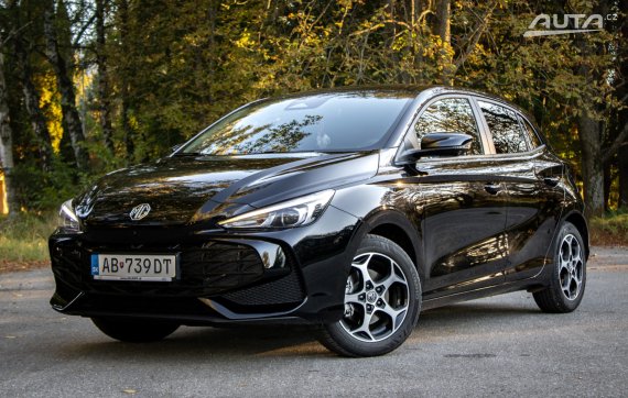 Mg MG3 Exclusive Hybrid+ 1.5, 75 kW, A/T, 5d. / AJ NA SPLÁTKY / PROTIÚČET /