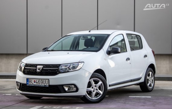 Dacia Sandero 1.0 SCe 54kW MT/5 2019 / AJ NA SPLÁTKY / PROTIÚČET