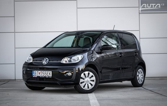 Volkswagen Up! Up 1.0 BMT EcoFuel CNG eco up!, 50 kW, M5, 5d. / AJ NA SPLÁTKY / PROTIÚČET /