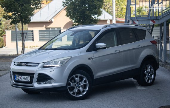 Ford Kuga 2.0 TDCi Duratorq 4x4 A/T, 103kW (2014) / AJ NA SPLÁTKY / PROTIÚČET /