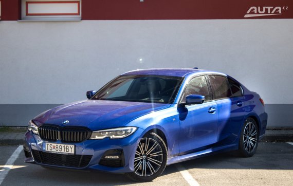 BMW Rad 3 G20 330i M Sport / 190kW / A8 / ZÁRUKA / AJ NA SPLÁTKY / PROTIÚČET