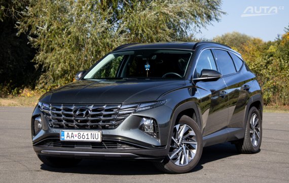 Hyundai Tucson 1.6 T-GDi Mild Hybrid Style / 132kW / M6 / ZÁRUKA / AJ NA SPLÁTKY / PROTIÚČET