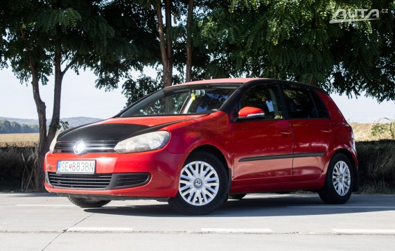 Volkswagen Golf 1.4, 59kW (2009) / AJ NA SPLÁTKY / PROTIÚČET /