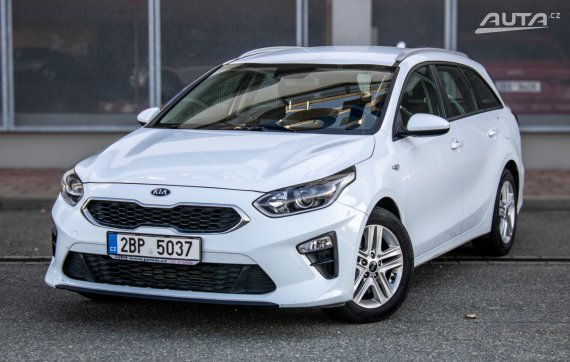 Kia Ceed SW 1.5 GDI Spin 2021