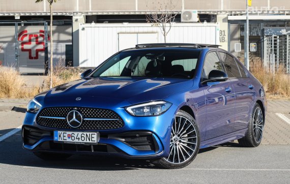Mercedes-Benz C trieda Sedan 300 d mHEV A/T, 195kW (2021) / AJ NA SPLÁTKY / PROTIÚČET /