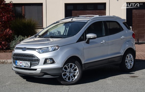 Ford EcoSport 1.5 Ti-VCT Titanium / 82kW / M6 / ZÁRUKA / AJ NA SPLÁTKY / PROTIÚČET