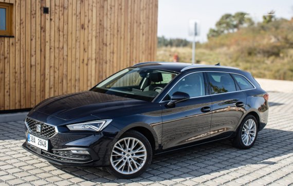 Seat Leon Sportstourer Xcellence 1.5 eTSI DSG 110 kW 2022