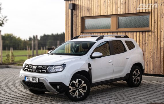 Dacia Duster 2022 LPG 67kW