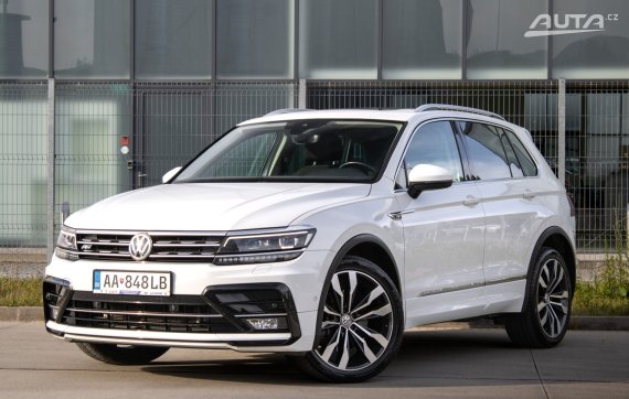 Volkswagen Tiguan 2.0TDI Highline 4Motion R-Line / 140kW / A7 / ZÁRUKA / AJ NA SPLÁTKY / PROTIÚČET
