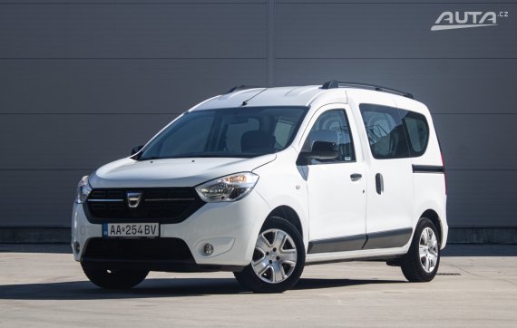 Dacia Dokker 1.3 TCe, 75kW (2020) / AJ NA SPLÁTKY / PROTIÚČET /