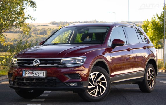 Volkswagen Tiguan 2.0 TSI DSG 4MOTION