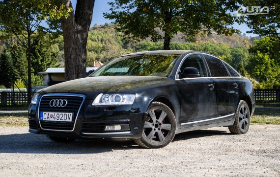 Audi A6 2.0 TDI, 125kW (2008) / AJ NA SPLÁTKY / PROTIÚČET /