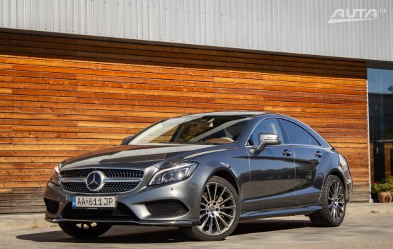 Mercedes-Benz CLS Kupé 400 4MATIC A/T AMG-line, 245 kW, A7 / AJ NA SPLÁTKY / PROTIÚČET /
