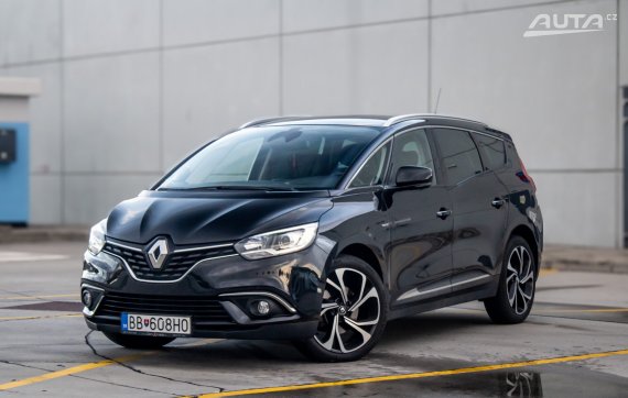 Renault Grand Scénic 1.6 dCi Intense 2016 AT/6 118kW / AJ NA SPLÁTKY / PROTIÚČET