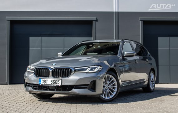 BMW 530d LCI 210kW, 48V Mild-Hybrid
