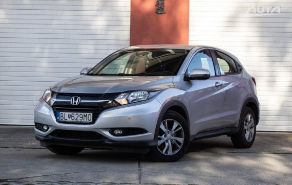 Honda HR-V 1.6 i-DTEC Elegance, 88kW (2016) / AJ NA SPLÁTKY / PROTIÚČET /