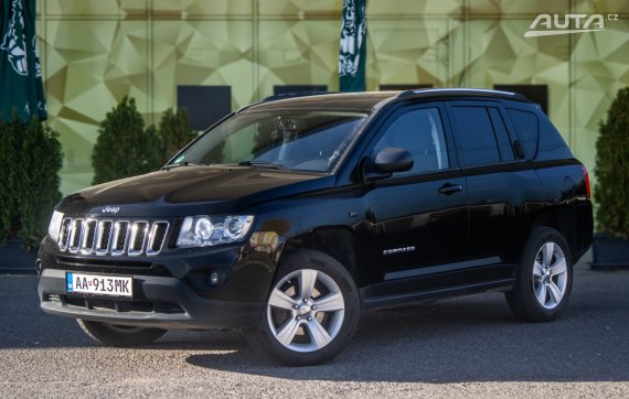 Jeep Compass 2.2L I4 CRD 4x4 120kW MT/6 / AJ NA SPLÁTKY / PROTIÚČET