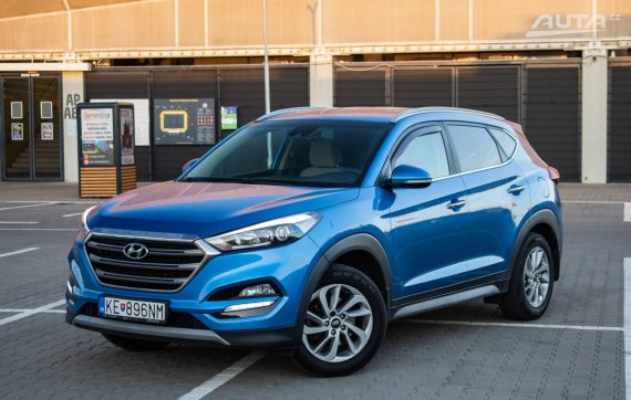 Hyundai Tucson 1.6 GDi, 97kW (2017) / AJ NA SPLÁTKY / PROTIÚČET /