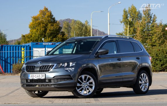 Škoda Karoq 1.5 TSI Live DSG / 110kW / A7 / ZÁRUKA / AJ NA SPLÁTKY / PROTIÚČET
