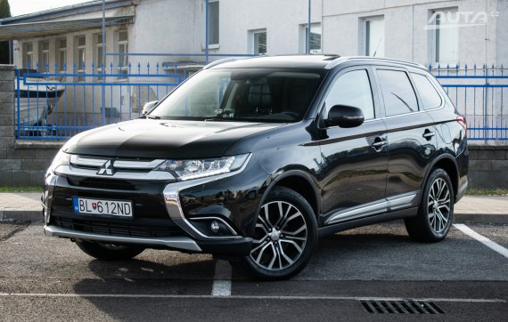 Mitsubishi Outlander 2.3 DI-D 4x4 A/T, 110kW (2016) / AJ NA SPLÁTKY / PROTIÚČET /