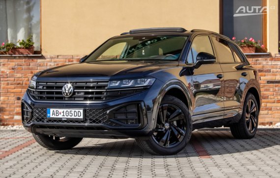 Volkswagen Touareg 3.0 V6 TDI 210kW AT/8 2025 / AJ NA SPLÁTKY / PROTIÚČET