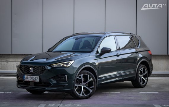 Seat Tarraco 2.0 TSI 190 FR 4Drive DSG, 140 kW, A7 / AJ NA SPLÁTKY / PROTIÚČET /