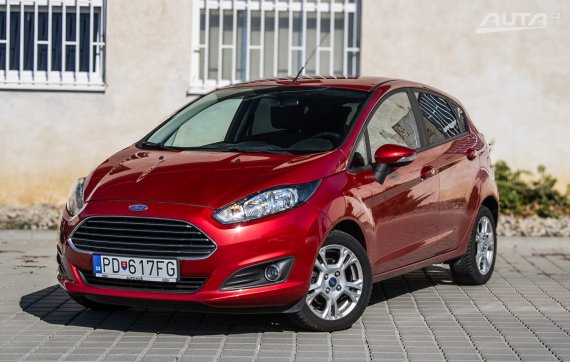 Ford Fiesta 1.0 EcoBoost 74kW MT/5 2015 / AJ NA SPLÁTKY / PROTIÚČET