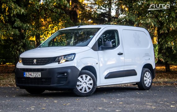 Peugeot Partner 1.5 BlueHDi 100 Premium 75kW MT/5 2021 / AJ NA SPLÁTKY / PROTIÚČET