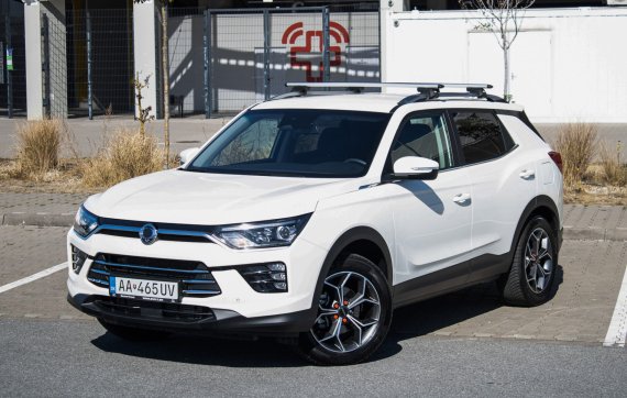 SsangYong Korando 1.5 Turbo e-XGI A/T, 120kW (2025) / AJ NA SPLÁTKY / PROTIÚČET /