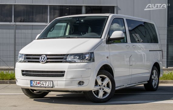 Volkswagen Multivan 2.0 132kW AT/8 2015 AWD / AJ NA SPLÁTKY / PROTIÚČET