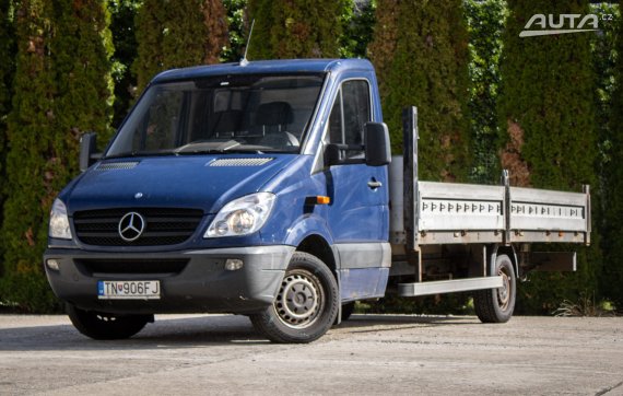 Mercedes-Benz Sprinter 216 CDI R2 VS, 120 kW, M6, 2d. / AJ NA SPLÁTKY / PROTIÚČET /