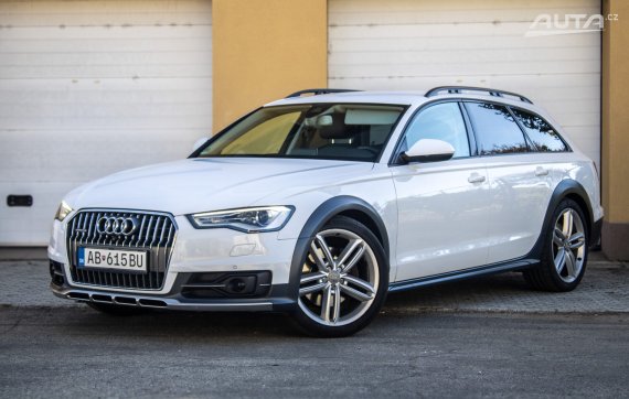 Audi A6 Allroad 3.0 TDI Quattro 160kW AT/7 2018 / AJ NA SPLÁTKY / PROTIÚČET