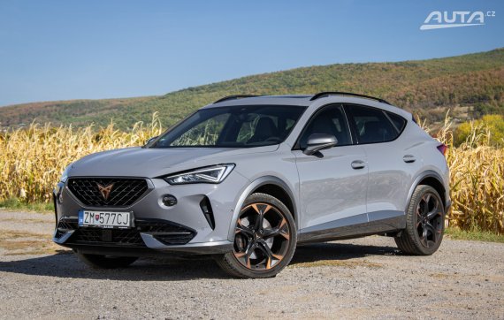 Cupra Formentor 2.0 TSI 310k 4Drive DSG, 228 kW, A7, 5d. / AJ NA SPLÁTKY / PROTIÚČET /