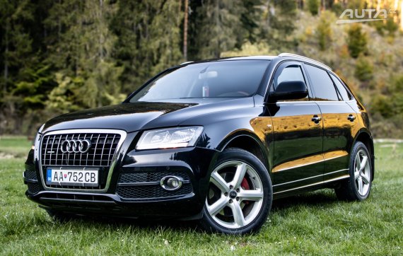Audi Q5 3.0 TDI S-line Quattro 176kW 2011 / AJ NA SPLÁTKY / PROTIÚČET